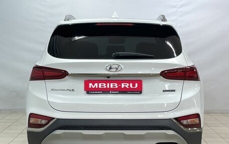 Hyundai Santa Fe IV, 2019 год, 3 695 000 рублей, 6 фотография
