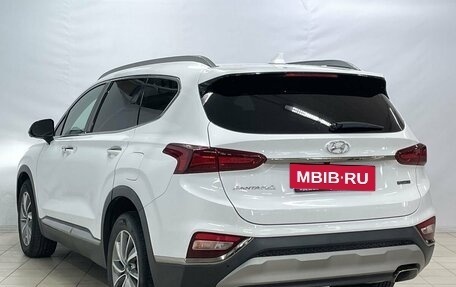 Hyundai Santa Fe IV, 2019 год, 3 695 000 рублей, 5 фотография