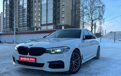 BMW 5 серия, 2018 год, 3 800 000 рублей, 1 фотография