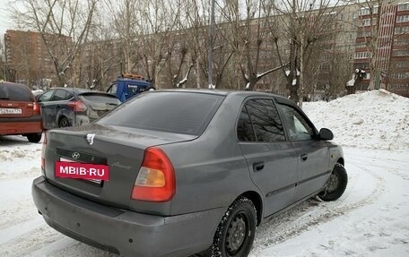 Hyundai Accent II, 2005 год, 360 000 рублей, 5 фотография