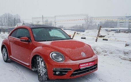 Volkswagen Beetle, 2018 год, 2 600 000 рублей, 2 фотография
