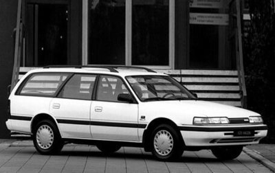 Mazda 626, 1990 год, 140 800 рублей, 1 фотография