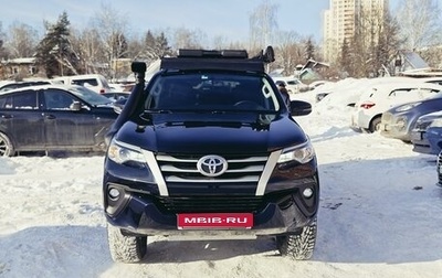 Toyota Fortuner II, 2018 год, 3 400 000 рублей, 1 фотография