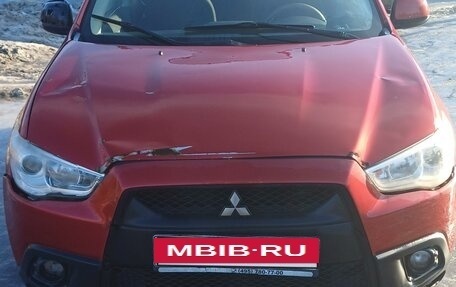 Mitsubishi ASX I рестайлинг, 2011 год, 750 000 рублей, 4 фотография