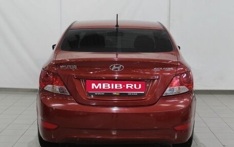 Hyundai Solaris II рестайлинг, 2013 год, 900 000 рублей, 6 фотография