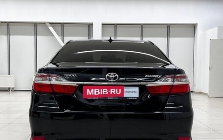 Toyota Camry, 2015 год, 2 180 000 рублей, 7 фотография