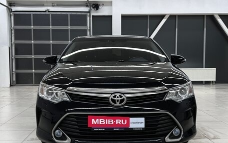 Toyota Camry, 2015 год, 2 180 000 рублей, 8 фотография