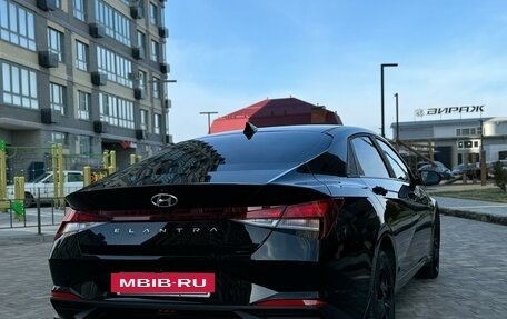 Hyundai Elantra, 2021 год, 1 850 000 рублей, 6 фотография