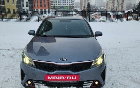 KIA Rio IV, 2020 год, 1 700 000 рублей, 9 фотография