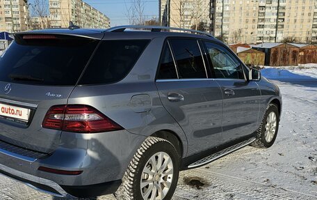 Mercedes-Benz M-Класс, 2012 год, 3 500 000 рублей, 4 фотография