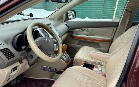 Lexus RX II рестайлинг, 2008 год, 1 850 000 рублей, 5 фотография