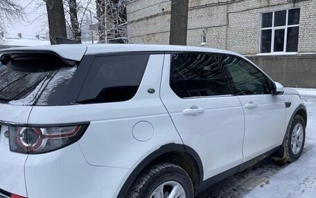Land Rover Discovery Sport I рестайлинг, 2018 год, 2 900 000 рублей, 10 фотография