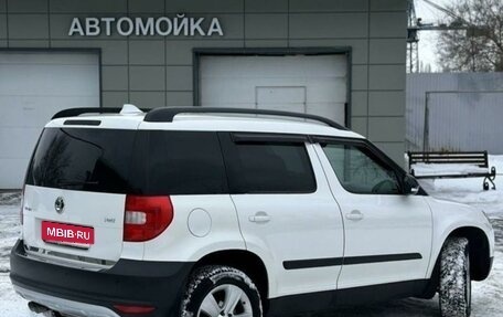 Skoda Yeti I рестайлинг, 2012 год, 1 200 000 рублей, 6 фотография