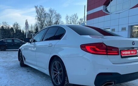 BMW 5 серия, 2018 год, 3 800 000 рублей, 4 фотография