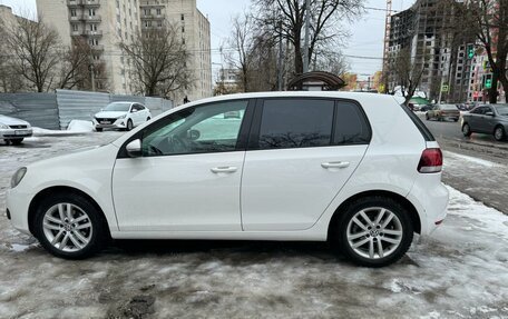Volkswagen Golf VI, 2012 год, 970 000 рублей, 9 фотография