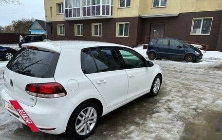 Volkswagen Golf VI, 2012 год, 970 000 рублей, 4 фотография