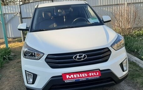 Hyundai Creta I рестайлинг, 2019 год, 2 100 000 рублей, 2 фотография