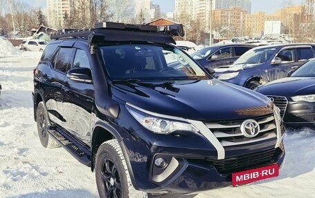 Toyota Fortuner II, 2018 год, 3 400 000 рублей, 12 фотография
