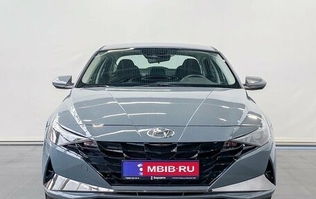 Hyundai Elantra, 2022 год, 2 595 000 рублей, 3 фотография