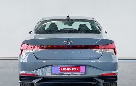 Hyundai Elantra, 2022 год, 2 595 000 рублей, 6 фотография