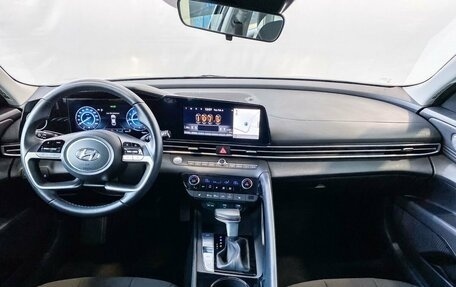 Hyundai Elantra, 2022 год, 2 595 000 рублей, 14 фотография