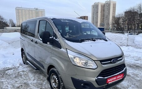 Ford Tourneo Custom I рестайлинг, 2013 год, 2 250 000 рублей, 5 фотография