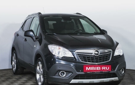 Opel Mokka I, 2014 год, 1 424 000 рублей, 3 фотография
