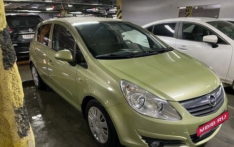 Opel Corsa D, 2007 год, 600 000 рублей, 4 фотография