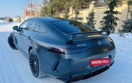 Mercedes-Benz AMG GT I рестайлинг, 2019 год, 9 200 000 рублей, 21 фотография