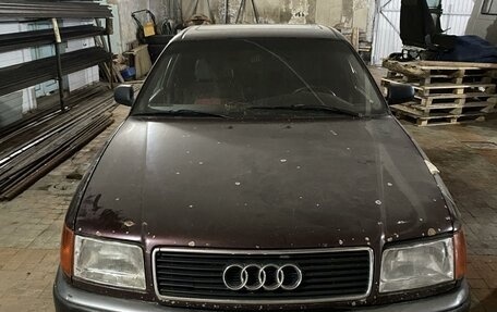 Audi 100, 1992 год, 165 000 рублей, 1 фотография