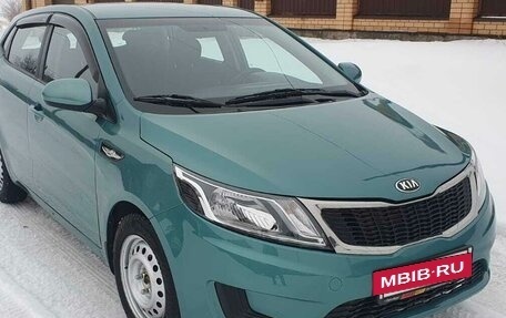 KIA Rio III рестайлинг, 2014 год, 755 000 рублей, 4 фотография