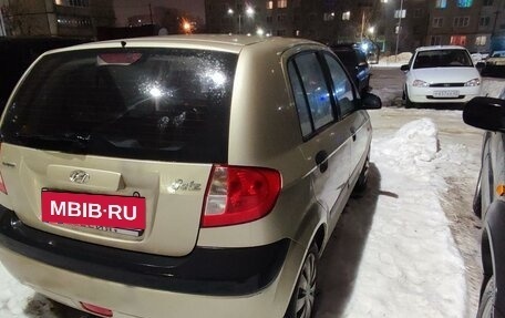 Hyundai Getz I рестайлинг, 2005 год, 505 000 рублей, 3 фотография