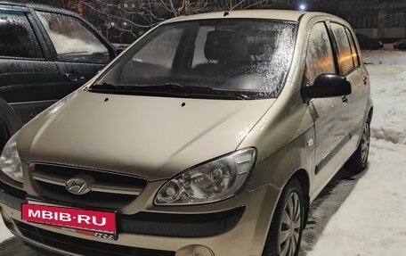 Hyundai Getz I рестайлинг, 2005 год, 505 000 рублей, 12 фотография