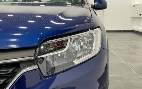 Renault Sandero II рестайлинг, 2019 год, 955 000 рублей, 2 фотография