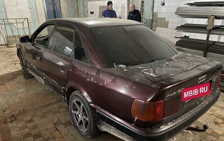 Audi 100, 1992 год, 165 000 рублей, 5 фотография