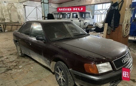 Audi 100, 1992 год, 165 000 рублей, 3 фотография