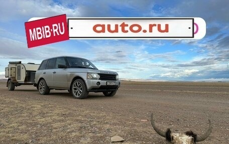 Land Rover Range Rover III, 2007 год, 2 150 000 рублей, 4 фотография