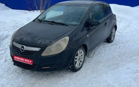 Opel Corsa D, 2008 год, 320 000 рублей, 1 фотография