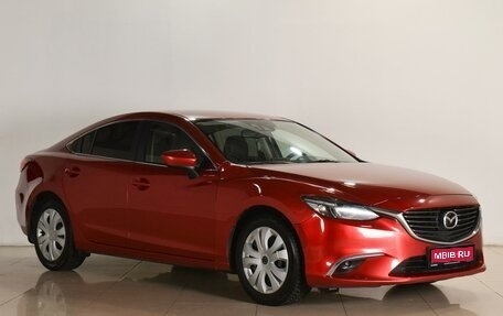 Mazda 6, 2016 год, 2 249 000 рублей, 1 фотография