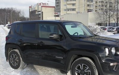 Jeep Renegade I рестайлинг, 2019 год, 1 990 000 рублей, 1 фотография