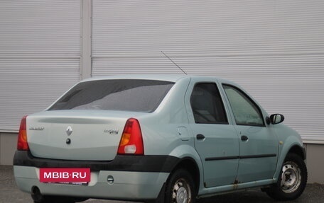 Renault Logan I, 2007 год, 320 000 рублей, 5 фотография
