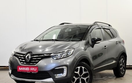 Renault Kaptur I рестайлинг, 2021 год, 2 050 000 рублей, 1 фотография