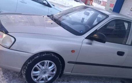 Hyundai Accent II, 2005 год, 420 000 рублей, 10 фотография