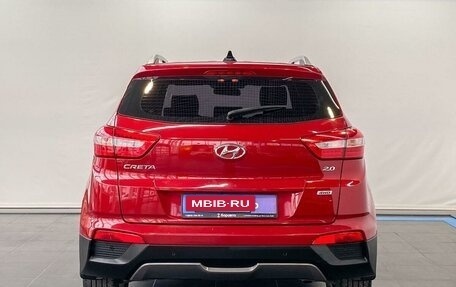 Hyundai Creta I рестайлинг, 2019 год, 1 880 000 рублей, 6 фотография