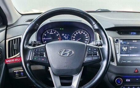 Hyundai Creta I рестайлинг, 2019 год, 1 880 000 рублей, 10 фотография