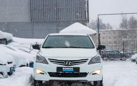 Hyundai Solaris II рестайлинг, 2014 год, 1 049 000 рублей, 8 фотография