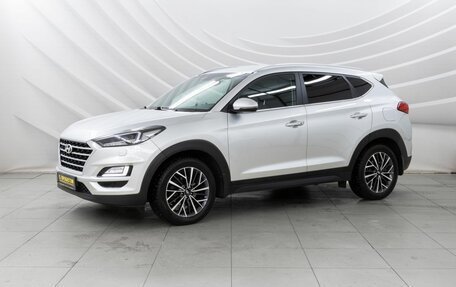 Hyundai Tucson III, 2018 год, 2 448 000 рублей, 3 фотография