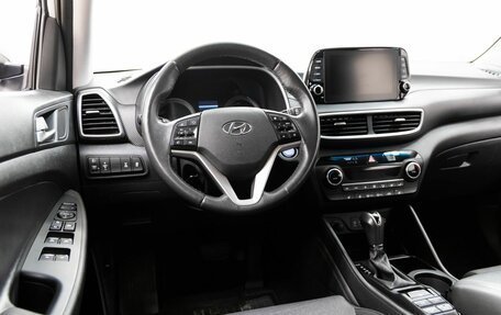 Hyundai Tucson III, 2018 год, 2 448 000 рублей, 15 фотография