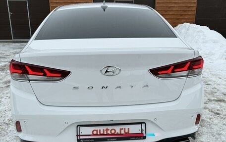 Hyundai Sonata VII, 2017 год, 1 999 000 рублей, 5 фотография