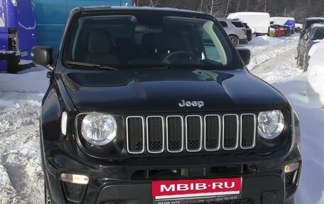 Jeep Renegade I рестайлинг, 2019 год, 1 990 000 рублей, 3 фотография